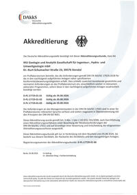 DAkks Akkreditierung